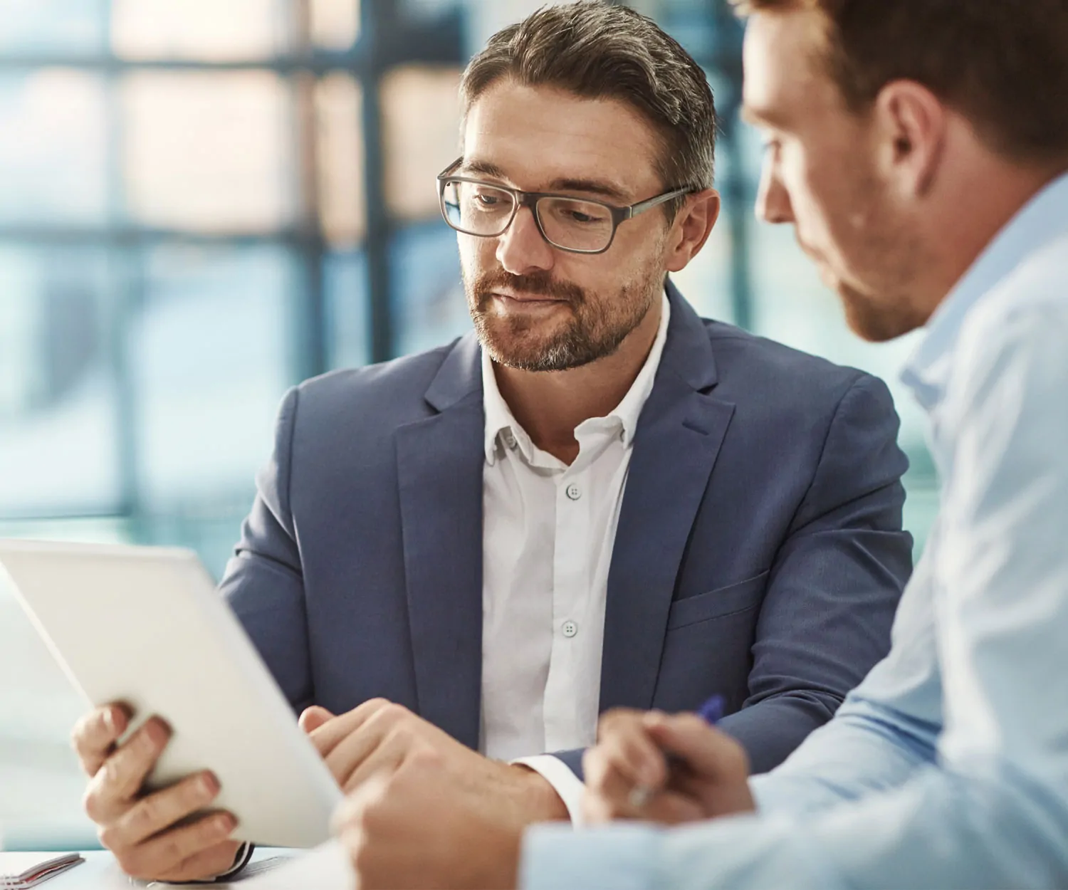 Sales Booost Verkaufskonzept. Erfolg im Verkauf braucht ein klares System.